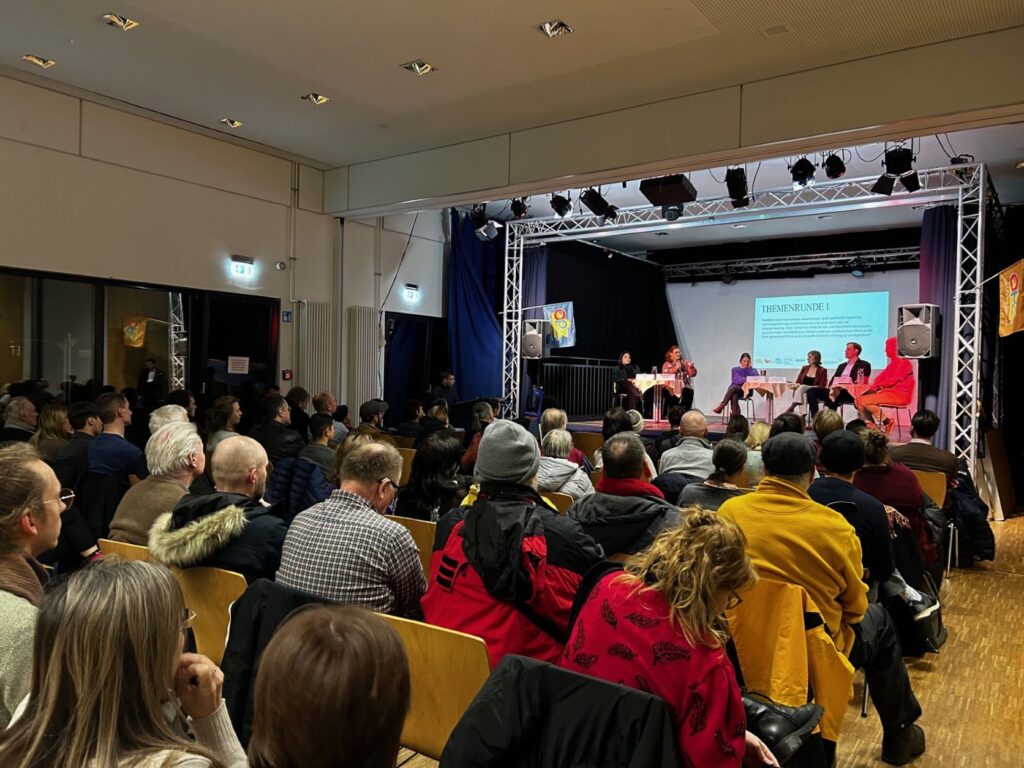 Podiumsdiskussion am 17.2.25