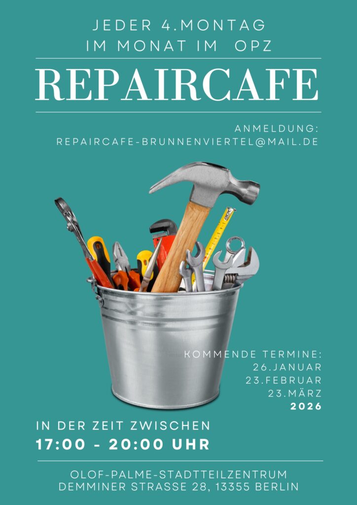 Flyer Repaircafé