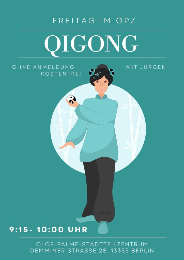Flyer QiGong