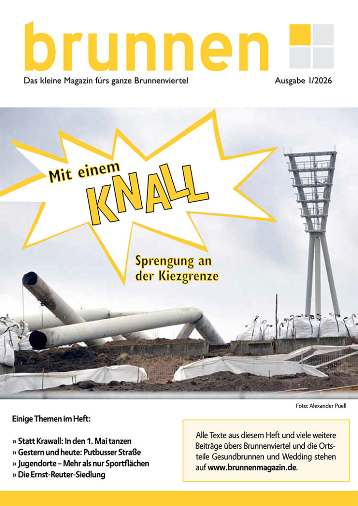 Cover einer Zeitschrift